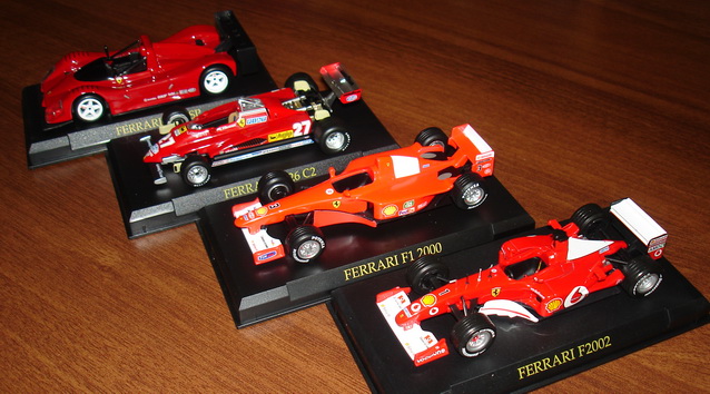 Ferrari Collection – График Выхода и обсуждение серии
