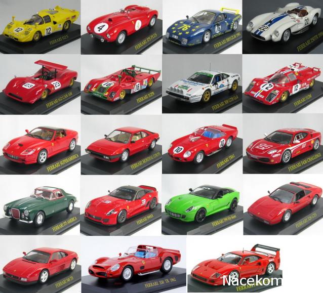 Ferrari Collection – График Выхода и обсуждение серии