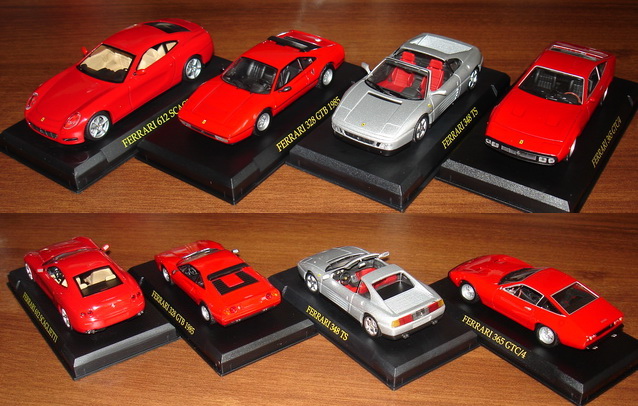 Ferrari Collection – График Выхода и обсуждение серии