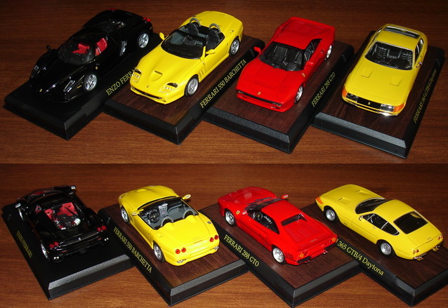 Ferrari Collection – График Выхода и обсуждение серии