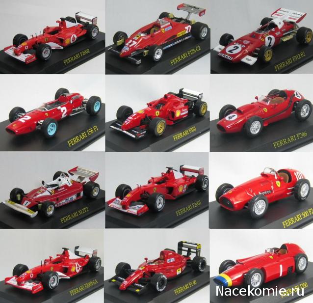 Ferrari Collection – График Выхода и обсуждение серии