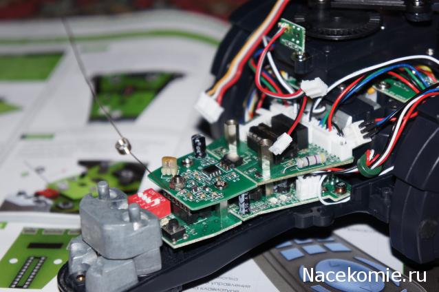 Робот-шпион. Сборка робота. Общая тема.