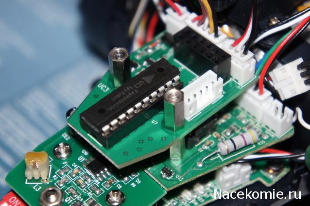 Робот-шпион. Сборка робота. Общая тема.