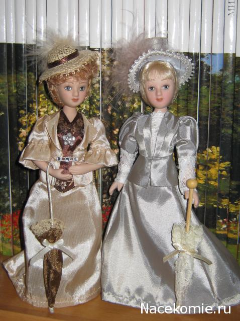 Дамы эпохи №39 - Гвендолен Ферфакс