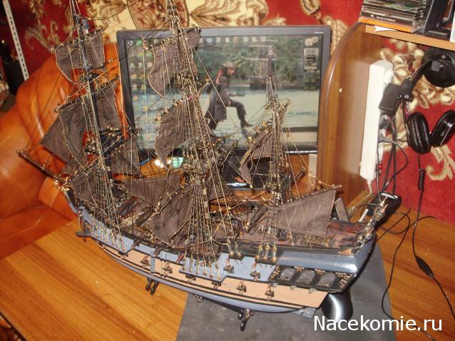 Собери Чёрную жемчужину. Пиратский трёп