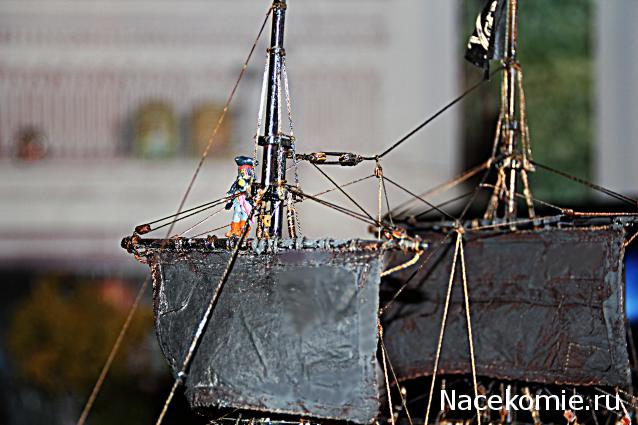 Собери Чёрную жемчужину. Пиратский трёп