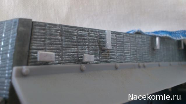 Соберите Танк Тигр - Сборка Корпуса