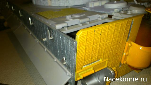 Соберите Танк Тигр - Сборка Корпуса