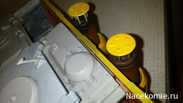 Соберите Танк Тигр - Сборка Корпуса