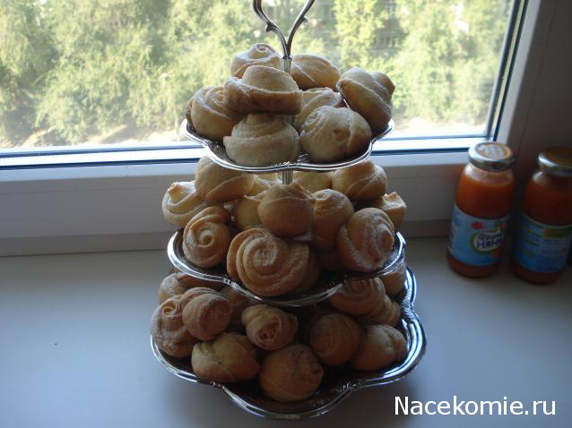 Изысканная выпечка. Наши кулинарные подвиги.