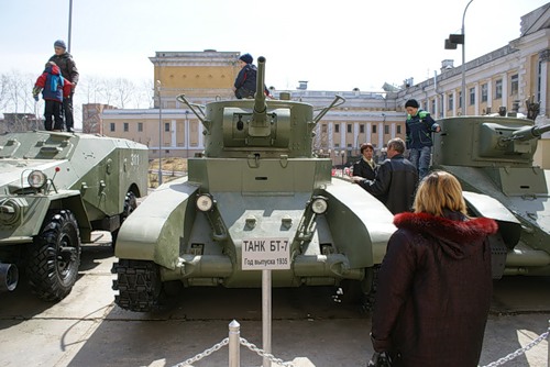 Русские Танки - График Выхода и обсуждение