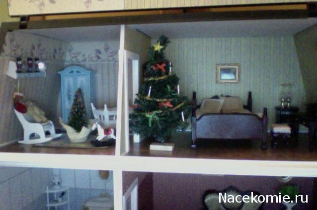 Дом Мечты №50 Рождественская елка и носок для подарков