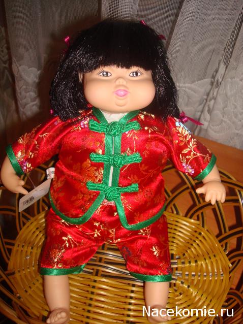 Куклы в этнических костюмах