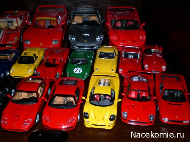 Ferrari Collection – График Выхода и обсуждение серии