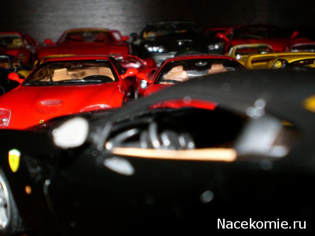 Ferrari Collection – График Выхода и обсуждение серии