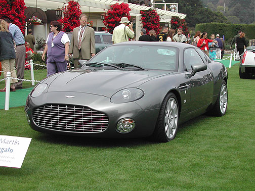 Суперкары №43 Aston Martin DB7 Zagato