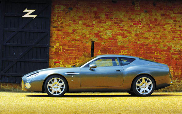 Суперкары №43 Aston Martin DB7 Zagato