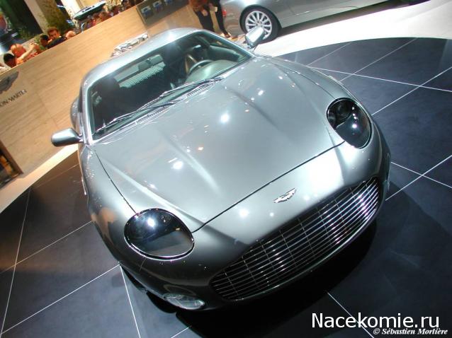 Суперкары №43 Aston Martin DB7 Zagato