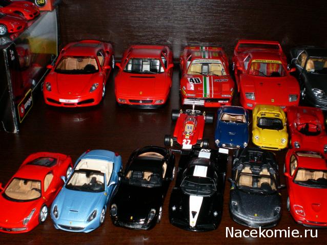 Ferrari Collection – График Выхода и обсуждение серии