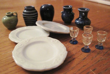 Мебель и аксессуары для кукольного дома НЕ ИЗ ЖУРНАЛА