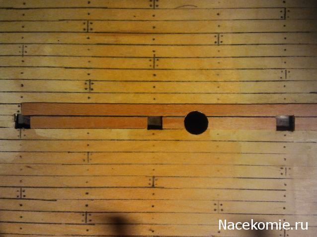 Собери Чёрную Жемчужину. Сборка, обшивка и покраска палуб