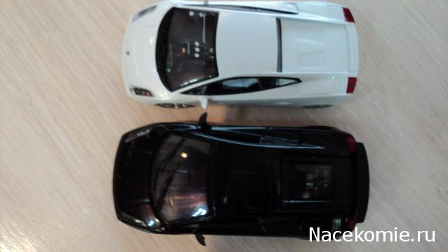 Суперкары №35 Lamborghini Gallardo