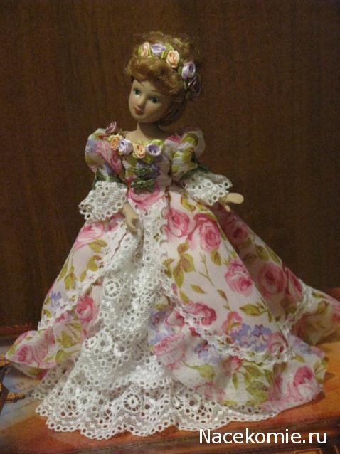 Дамы эпохи - Мастер-класс, Доработка, Аксессуары и Новые героини, Обсуждение.