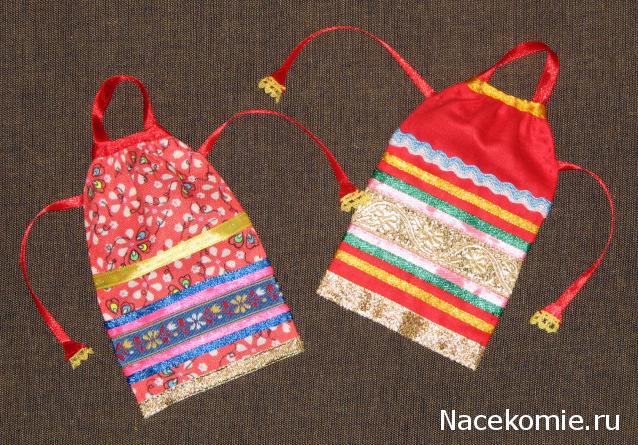 Куклы в народных костюмах №17 Кукла в летнем костюме Рязанской губернии