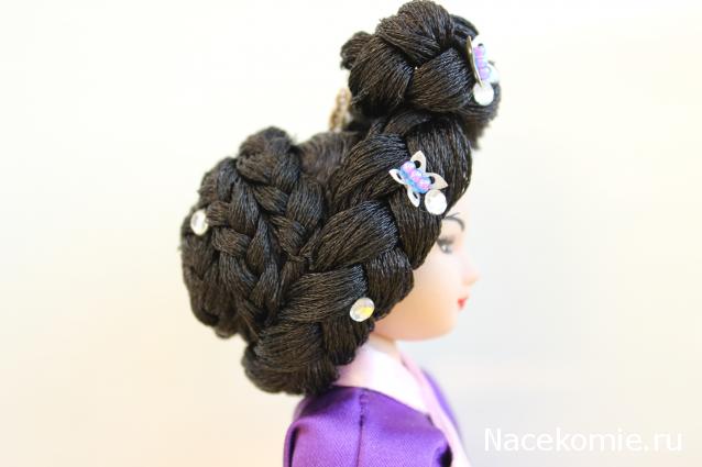 Дамы эпохи - Мастер-класс, Доработка, Аксессуары и Новые героини, Обсуждение.