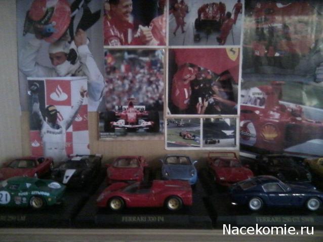 Ferrari Collection №17 250 GTB SWB фото модели, обсуждение