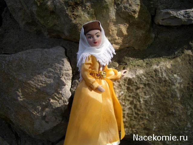 Куклы в народных костюмах №3 Кукла в карачаевском праздничном костюме