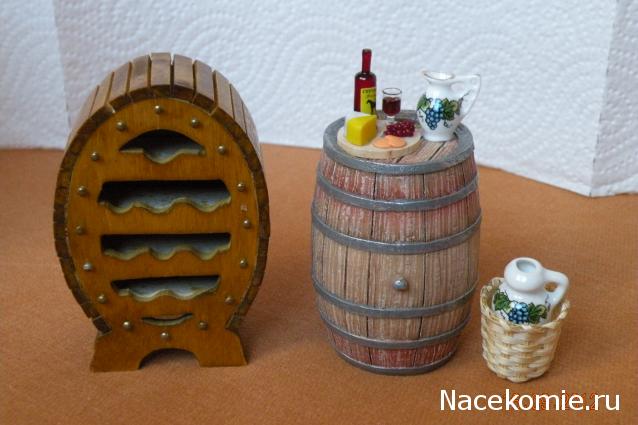 Мебель и аксессуары для кукольного дома НЕ ИЗ ЖУРНАЛА