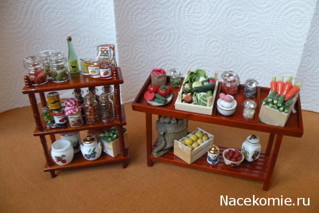 Мебель и аксессуары для кукольного дома НЕ ИЗ ЖУРНАЛА