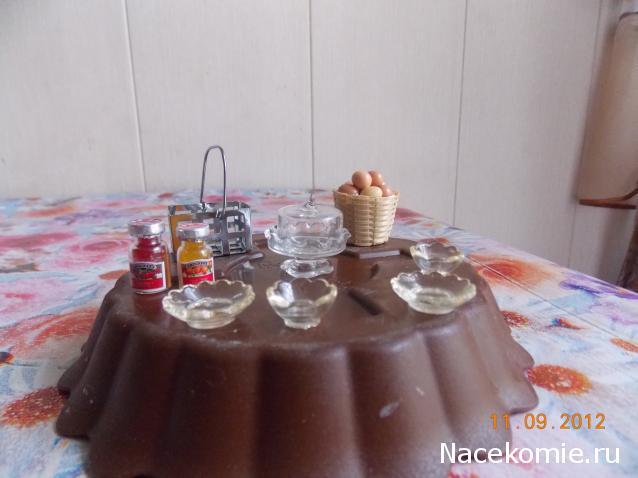 Мебель и аксессуары для кукольного дома НЕ ИЗ ЖУРНАЛА