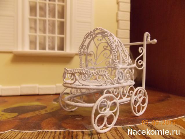 Мебель и аксессуары для кукольного дома НЕ ИЗ ЖУРНАЛА