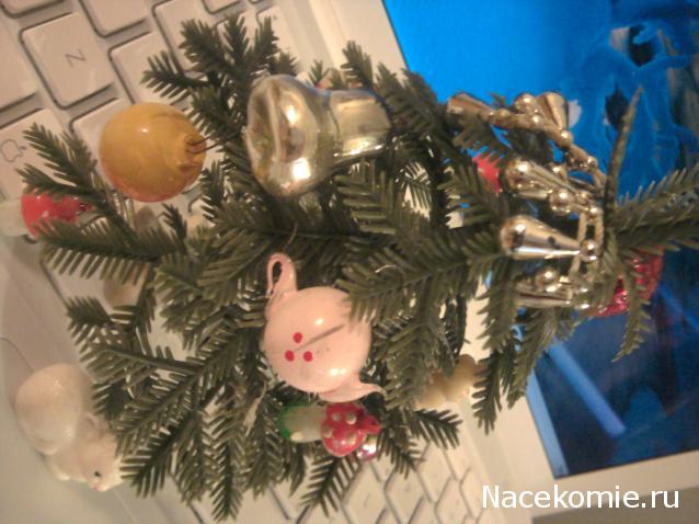 Дом Мечты №50 Рождественская елка и носок для подарков