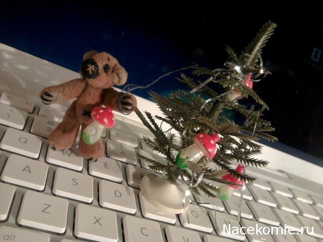 Дом Мечты №50 Рождественская елка и носок для подарков