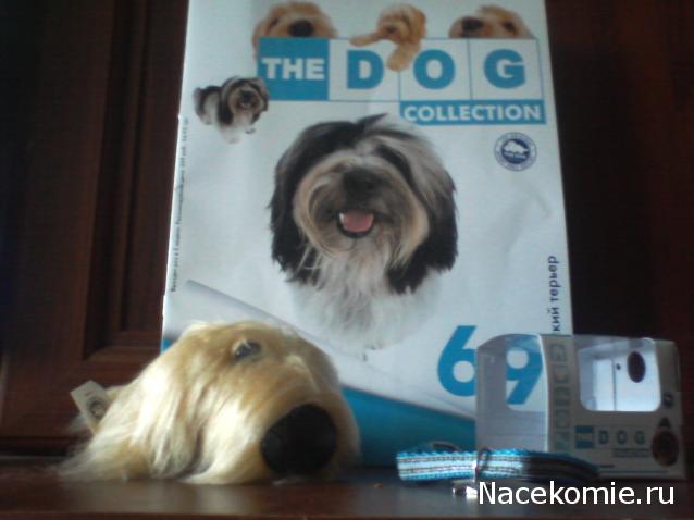 The Dog Collection №69 Тибетский терьер