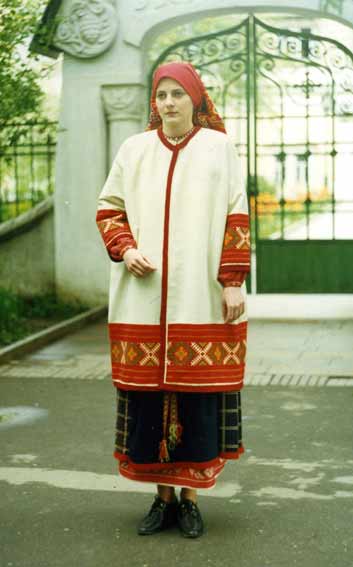Куклы в народных костюмах №17 Кукла в летнем костюме Рязанской губернии