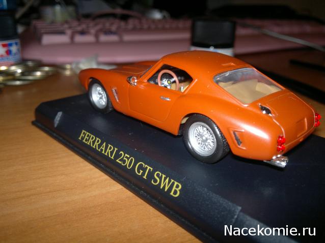Мастерская Ferrari Collection Фото доработанных моделей, обсуждение изменений