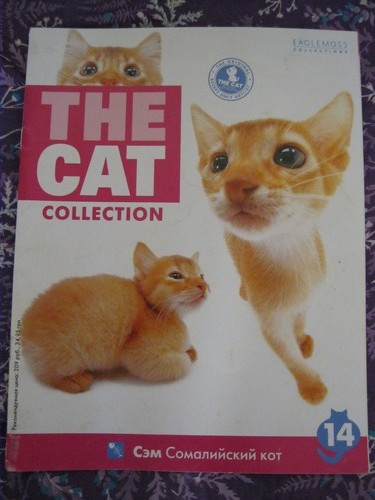 The Cat Collection №14 Сомалийский кот Фото
