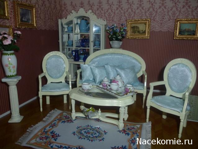 Мебель и аксессуары для кукольного дома НЕ ИЗ ЖУРНАЛА