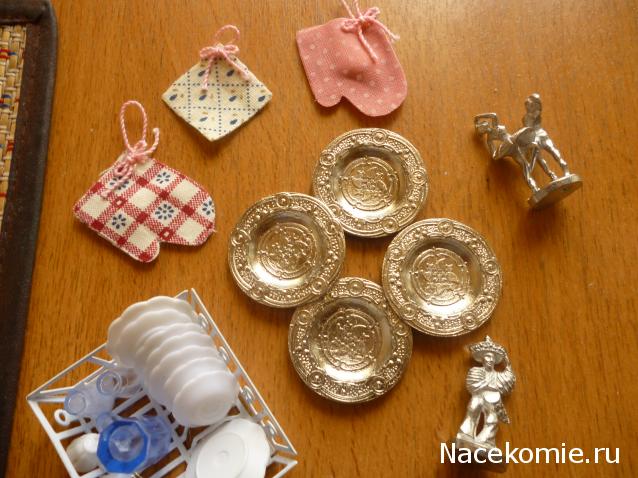 Мебель и аксессуары для кукольного дома НЕ ИЗ ЖУРНАЛА