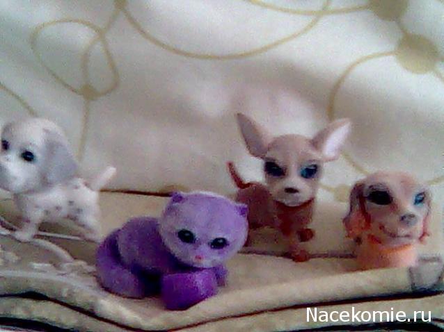 Коллекции игрушек для детей от ДеАгостини