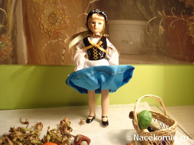Польские куклы в народных костюмах. График выхода, обсуждение.