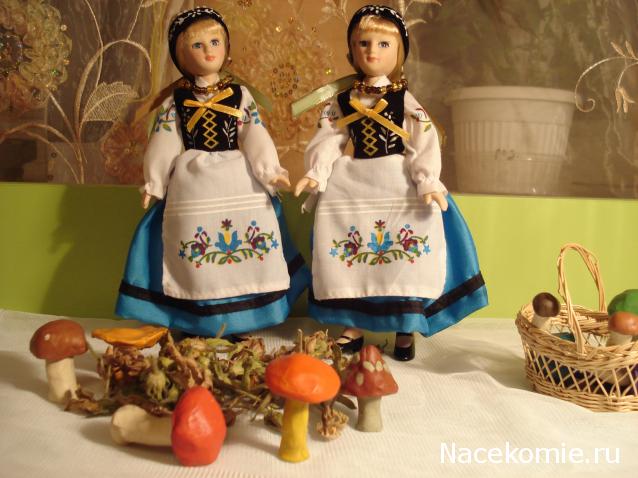Польские куклы в народных костюмах. График выхода, обсуждение.