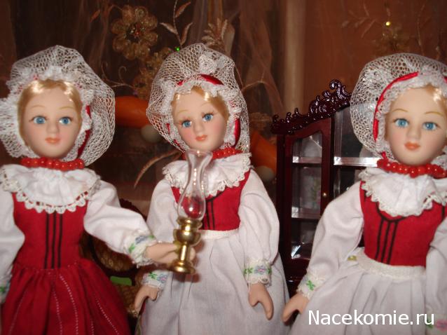 Польские куклы в народных костюмах. График выхода, обсуждение.