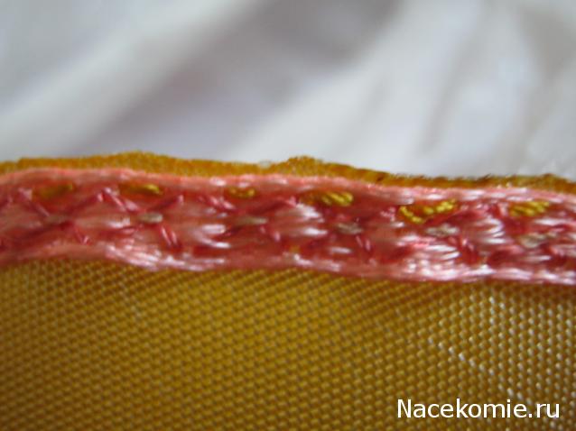 Куклы в народных костюмах №15 Кукла в осетинском девичьем костюме