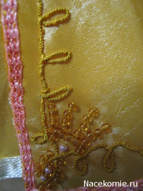 Куклы в народных костюмах №15 Кукла в осетинском девичьем костюме