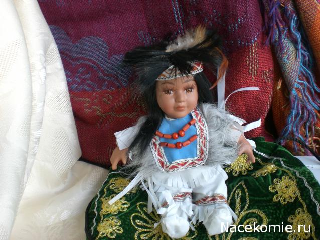 Куклы в этнических костюмах